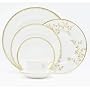 Vera Wang Gilded Leaf Tea Saucer
