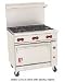36 in Challenger XL Gas Restaurant Range, 6 Burner, Standard Oven, LP