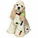 Cocker Spaniel buff w/lights ornament Sandicast