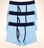 3 Pack - Autograph Pure Cotton Wide Waistband Trunks