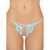 Lickety Split! Crotchless Panty