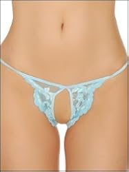 Lickety Split! Crotchless Panty