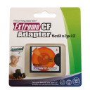 ESDCFII: Extreme MMC, SDHC, SD to CF Type II Adapter