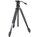Swarovski Optik CT-101 Carbon Tripod with FH-101 Fluid Head, Maximum Load is 7.7 lbs.