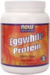 EggWhite Protein by NOW Foods - (1 lbs. Powder)