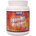 EggWhite Protein by NOW Foods - Sports And Specialty Formulas (1 lbs. Powder)