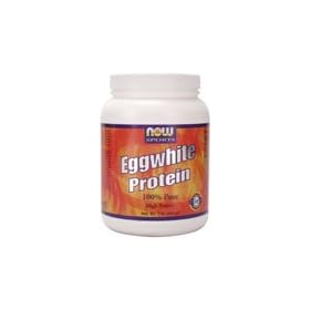 EggWhite Protein by NOW Foods - (1 lbs. Powder)