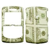 Snap-On Hard Case Cover Skin Protector for Blackberry 8800 8820 8830 – Money + Free Stars Stripes Silicone Wristband