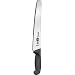 R H. Forschner by Victorinox 10-1/4-Inch Curved Blade Bread Knife, Black Fibrox Handle