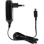 DURAGADGET Chargeur de voyage prise Euro, AC Adaptateur certifi� CE pour Garmin nuvi 200 200w 205t 250 255t 255 white 255 black 255wt 300 310 510 550 670 710 760 770 765 860 865t avec garantie 2 ans.