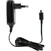 DURAGADGET Chargeur de voyage prise Euro, AC Adaptateur certifi&eacute; CE pour Garmin nuvi 200 200w 205t 250 255t 255 white 255 black 255wt 300 310 510 550 670 710 760 770 765 860 865t avec garantie 2 ans.
