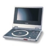 Childrens Toyshop  Electronics : Goodmans GDVD84WLCD 8.4" Ultra Slim Portable Dvd Player - Black