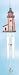 Lighthouse Wind Chime