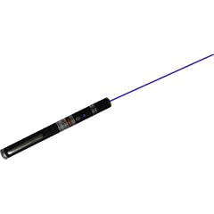 Laserpointer blau / violett (1mW 405nm)