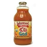 218W69bZhfL. SL160  Lakewood Organic Goji Berry Juice ( 1x32 OZ)