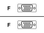 APC - Display gender changer - HD-15 (F) - HD-15 (F)