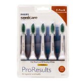 Philips Sonicare ProResults Replacement Heads - 5 pack (Fit FlexCare 900 Series and HealthyWhite 700 Series