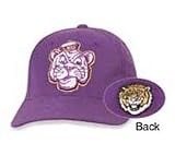 Louisiana State Tigers Mascot Fitted College Cap