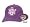 Louisiana State Tigers Mascot Fitted College Cap (6 7/8)