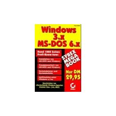 Windows 3.x / MS- DOS 6.x Sybex Megabook