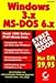 Windows 3.x / MS- DOS 6.x Sybex Megabook