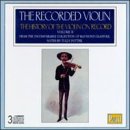Recorded Violin, Vol. ll by Alfredo d' Ambrosio, Johann Sebastian Bach, Bela Bartok, Antonio Bazzini, and Johannes Brahms