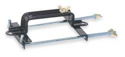 Westward 1EFZ7 Battery Hold Down, 7 1/2 In