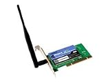 Wireless-G PCI Card with SpeedBooster 802.11g