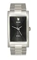 GUESS? Men's Stainless Steel Diamond Watch #95374G