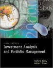 Investment Analysis and Portfolio Management