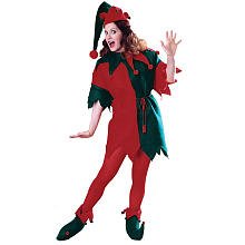 Christmas Elf Costume - Adult Std.