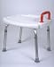 Red Handle - For use with Model #1460, #1465, and #1495. Shower Chair shown not included, red handle included only.