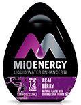  MIO Energy Liquid Water Enhancer Variety Pack - Acai Berry