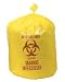 [Item]: 31 x 43 [Additional Info]: Yellow Low Density Liners Have Super Strong X-Seal for Strength. The X-Seal significantly reduces the seal area to minimize seal failures. Unique design lets bag conform to the container's shape, distributes weight of