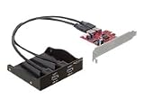 DELOCK Multipanel 3,5 2xUSB 3.0 schwarz