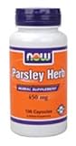 NOW FOODS PARSLEY HERB 450MG *** 100 CAPS