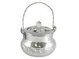 Claire Burke Silver Stovetop Simmer Pot