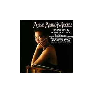 Mendelssohn: Violin Concerto; Dvorak: Romance: Vaughan Williams: The Lark Ascending