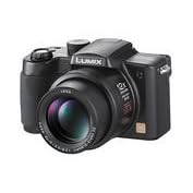 Panasonic DMC-FZ5BB Digital Camera - Black [5MP, 12 x Optical Zoom]