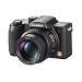 Panasonic DMC-FZ5BB Digital Camera - Black [5MP, 12 x Optical Zoom]