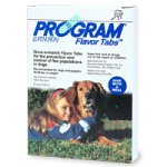 Program Flavor Tabs Recommended for Dogs and Puppies 46-90 Pounds, 6 Each