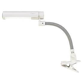 OTT-LITE Flexible Neck Energy Efficient Clip-On Lamp