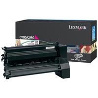 Lexmark Laser Toner Cartridge (C780A2MG)