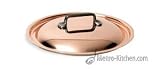 Mauviel 7-3/4 inch Lid with Cast Iron Handle