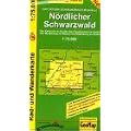 GeoMap Karten, N�rdlicher Schwarzwald: Naturpark Schwarzwald Mitte/Nord. Rad- und Wanderkarte. Von Karlsruhe im Norden bis Freudenstadt im S�den. Von ... Naturpark-Infos. Bergvesperstuben