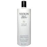 Nioxin System 1 Scalp Therapy (Natural Hair: Normal to Thin-Looking) 33.8 oz (1 Liter)