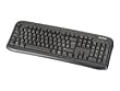 Saitek K80 Compact USB Tastatur, schwarz