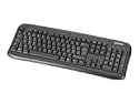 Saitek K80 Compact USB Tastatur, schwarz