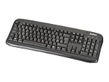 Saitek K80 Compact USB Tastatur, schwarz