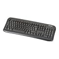 Saitek K80 Compact USB Tastatur, schwarz